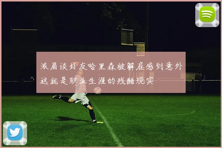 浓眉谈好友哈里森被解雇感到意外这就是职业生涯的残酷现实