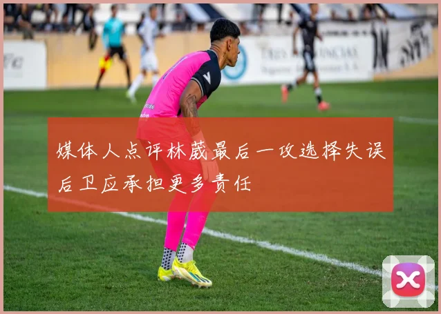 媒体人点评林葳最后一攻选择失误后卫应承担更多责任