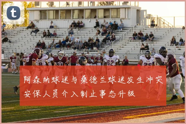 阿森纳球迷与桑德兰球迷发生冲突安保人员介入制止事态升级