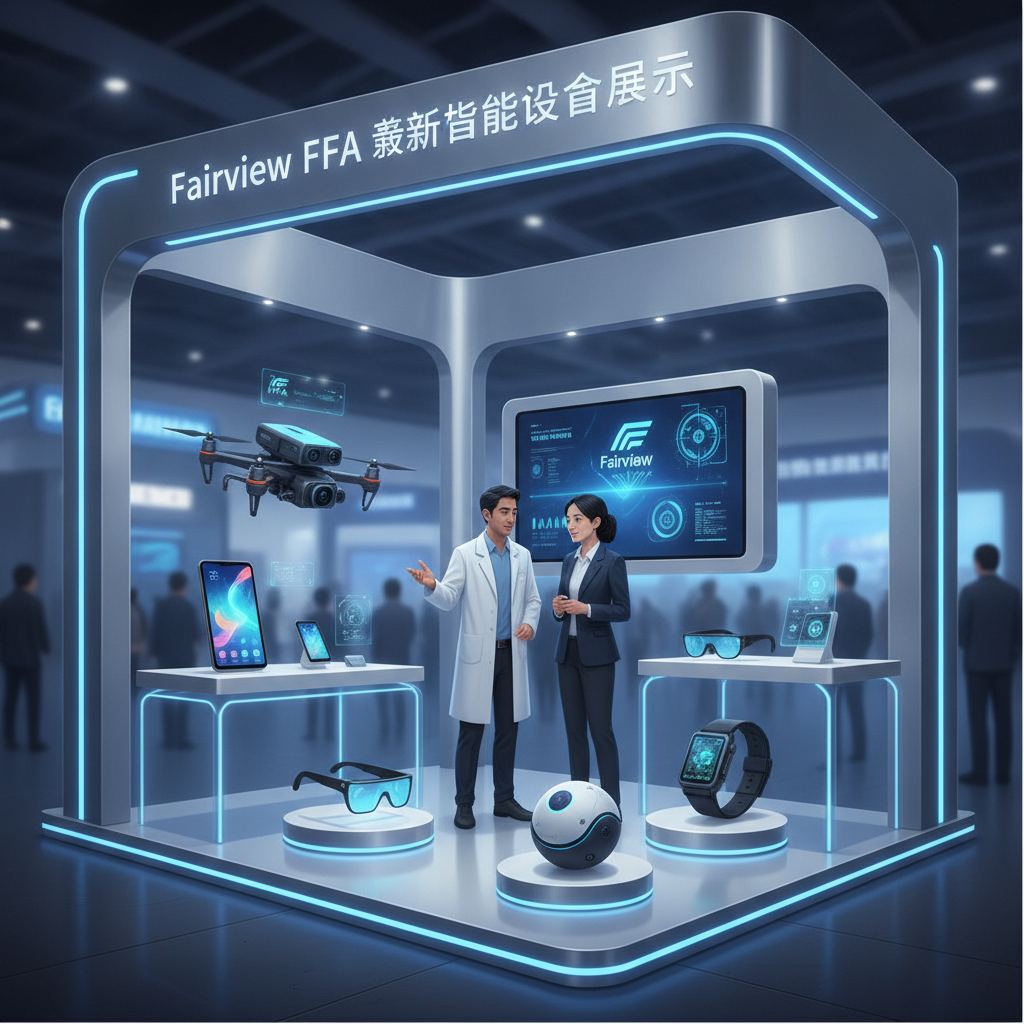 Fairview FFA 最新智能设备展示