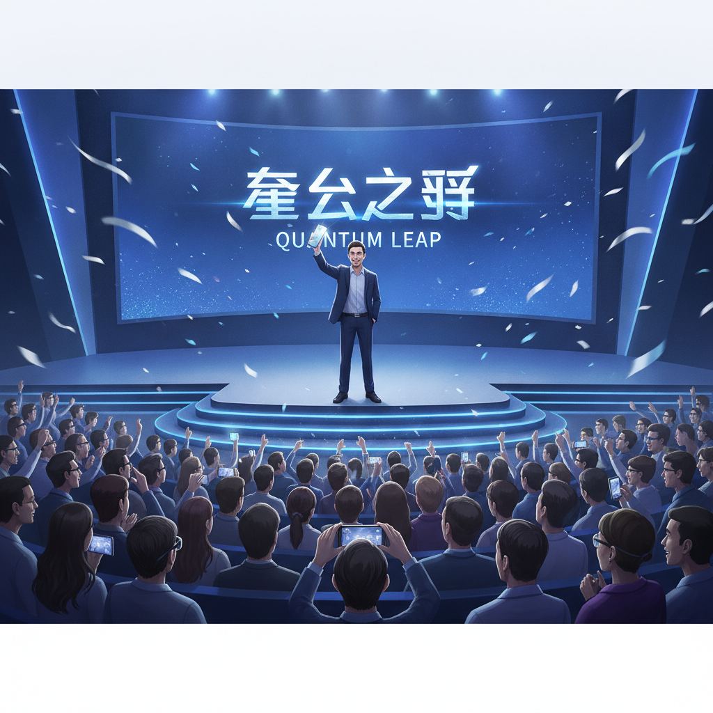 新产品发布会现场精彩瞬间