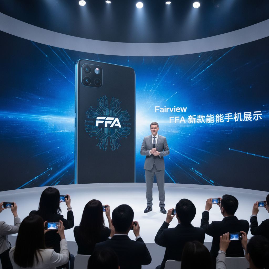Fairview FFA 新款智能手机展示
